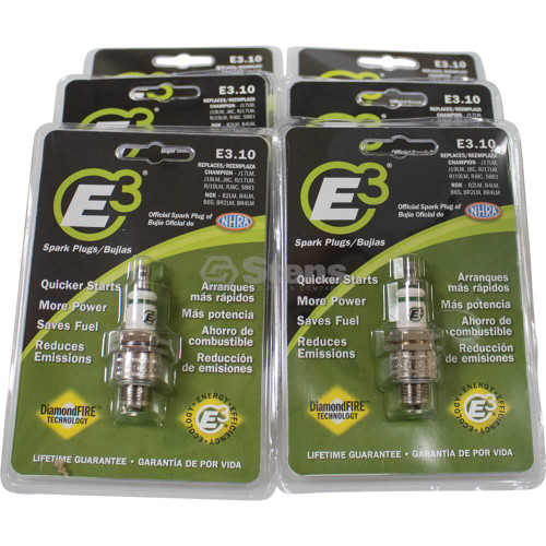 Spark Plug Master Pack For E3 E3.10