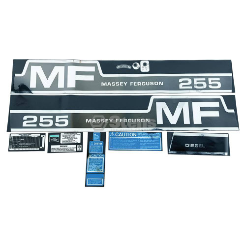Decal Set For Massey Ferguson DKMF255D