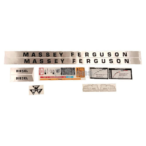 Decal Set For Massey Ferguson DKMF135D