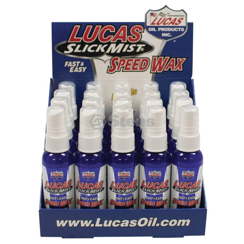 Slick Mist Speed Wax For Twenty 2 oz. bottles