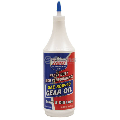 Gear Oil 80W-90, 32 oz. bottle Part # 051-503