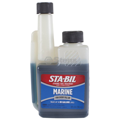 Sta-Bil Marine Formula Fuel Stabilizer  8 oz. bottle Part # 770-176