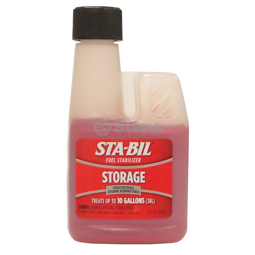 Sta-Bil Fuel Stabilizer  4 oz. bottle Part # 770-115
