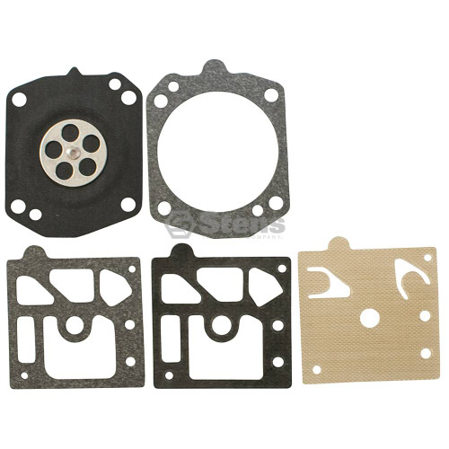 Gasket and Diaphragm Kit replaces Walbro D10-HD Part # 615-397