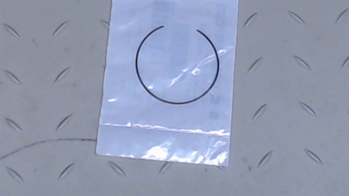 Genuine Kawasaki OEM RING-SNAP Part# 92033-7004
