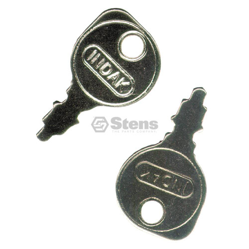 Ignition Key replaces Briggs & Stratton 691959 Part # 430-009