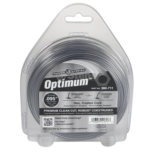 Optimum Trimmer Line .095 1/2 lb. Donut Part # 380-711