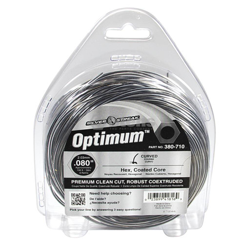 Optimum Trimmer Line .080 1/2 lb. Donut Part # 380-710