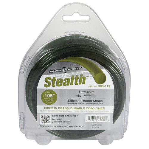 Stealth Trimmer Line  .105 1/2 lb. Donut Part # 380-113