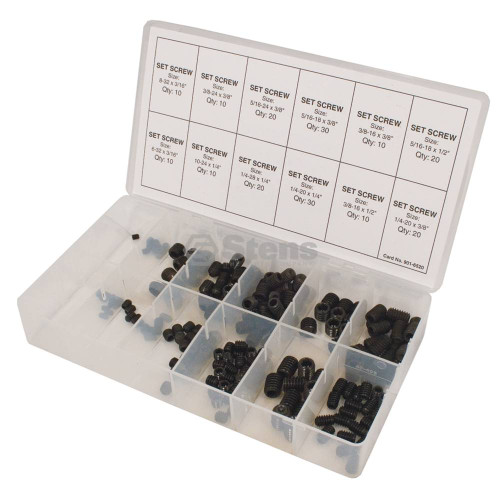 Set Screw Kit  190 Piece Kit Part # 415-323