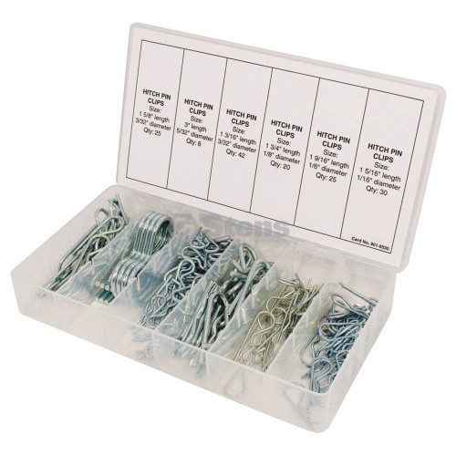 Hitch Pin Kit  150 Piece Kit Part # 415-224