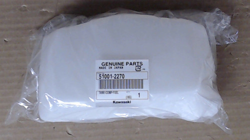 Genuine Kawasaki OEM TANK-COMP-FUEL Part# 51001-2270