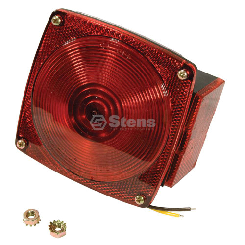 Combination Tail Light  Incandescent W/License Light Part # 756-082