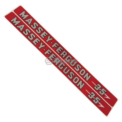 Decal Set For Massey Ferguson HKMF35