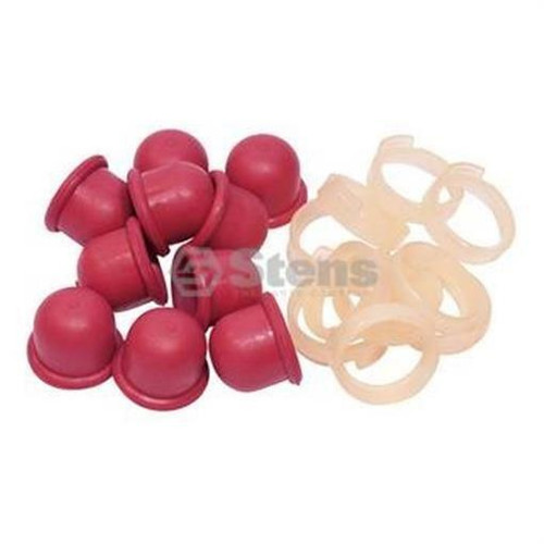 Primer Bulb Shop Pack replaces Briggs & Stratton 694394 Part # 120-018