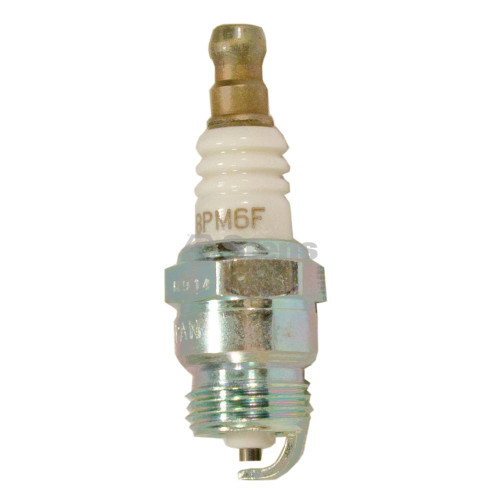 Spark Plug replaces NGK BPM6F Part # 130-761