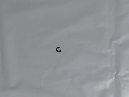 Genuine Kawasaki CIRCLIP-TYPE-E 5MM Part# 482J5000