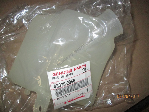 Genuine Kawasaki OEM RESERVOIR Part# 43078-2056