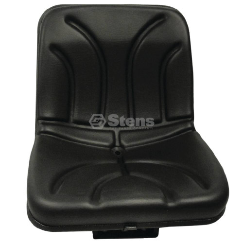 Seat For Compact flip, black vinyl