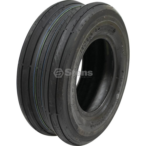 Tire For 16x6.50-8 Golf Rib 4 Ply