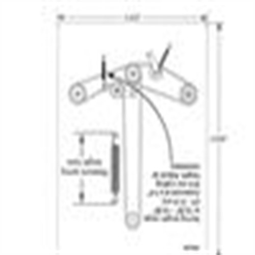 Genuine Ariens Max Zoom Zero Turn Mower Decal, Belt Diametergram Part# 03875000