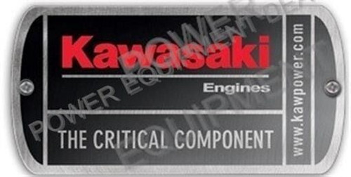 Genuine Kawasaki OEM PADSHROUD Part# 39156-2089