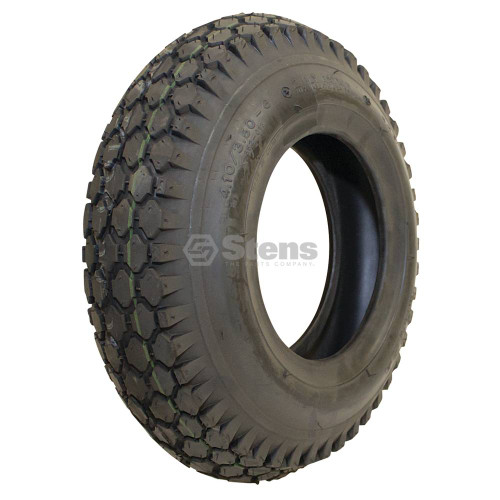 Tire  4.10x3.50-6 Stud 2 Ply Part # 160-308