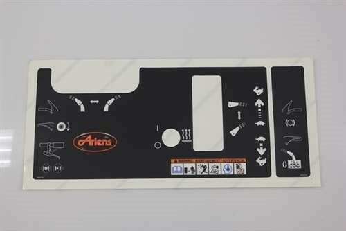 Genuine OEM Ariens Sno-Thro Decal, Control-Hw 08000016