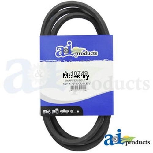 Genuine OEM AIP Replacement PIX Belt fits SNAPPER A-10749 10749