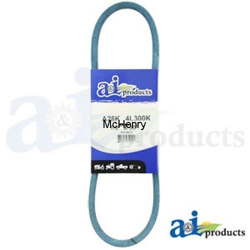Genuine A&I belt A-SECTION ARAMID (BLUE) 41963