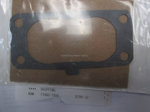 "Genuine OEM Kawasaki 5 Pack GASKET,AIR FILTER Part# 11060-7009"