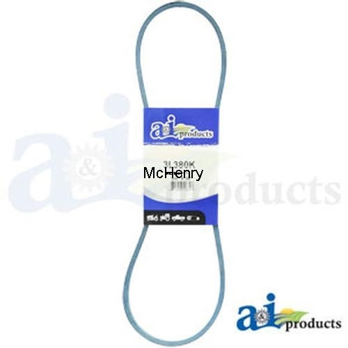 AIP Replacement PIX Belt fits 3L-SECTION Made With KevlarA-3L380K 3L380K
