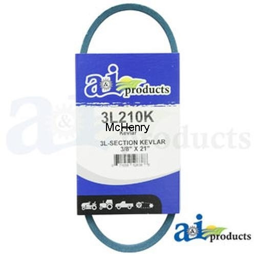 Genuine OEM AIP 3L-SECTION  Made With Kevlar 3L210K