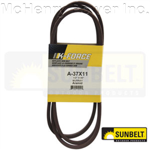 Genuine OEM AIP Replacement PIX Belt fits MURRAY A-37X11 37X11