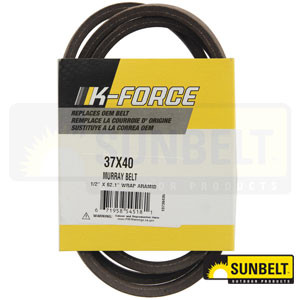 Genuine OEM AIP Replacement PIX Belt fits MURRAY A-37X40 37X40