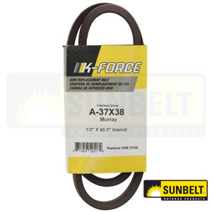 Genuine OEM AIP Replacement PIX Belt fits MURRAY A-37X38 37X38