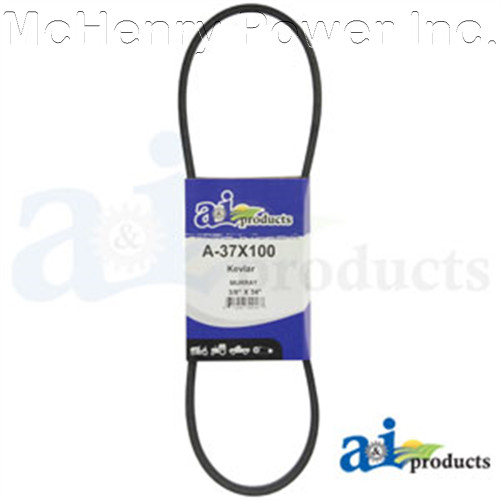 Genuine OEM AIP Replacement PIX Belt fits MURRAY A-37X100 37X100