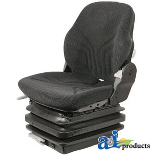 SEAT, BLACK/GRAY FABRIC   universal use Part# 3784092M92