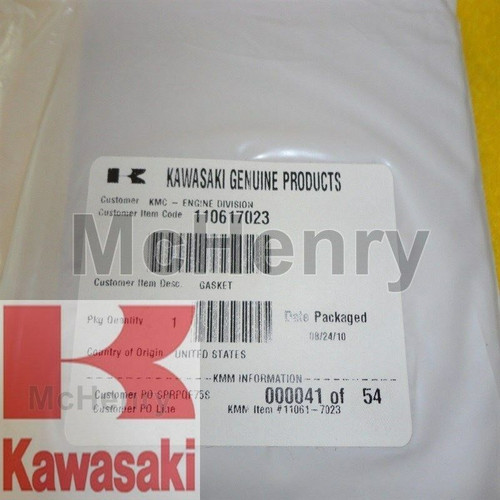 Genuine Kawasaki OEM GASKETCASE-ROCKER Part# 11061-2210