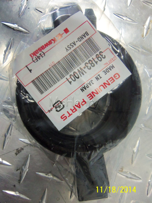 Genuine Kawasaki BAND-ASSY Part# 39183-W001