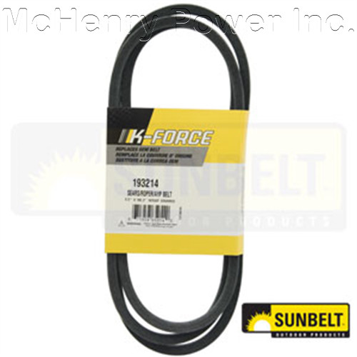 Genuine OEM AIP Replacement PIX Belt fits SEARS/ROPER/AYP A-193214 193214