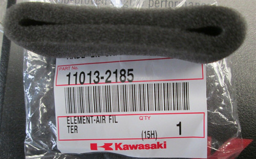 Genuine Kawasaki OEM ELEMENT-AIRFILTER Part# 11013-2185