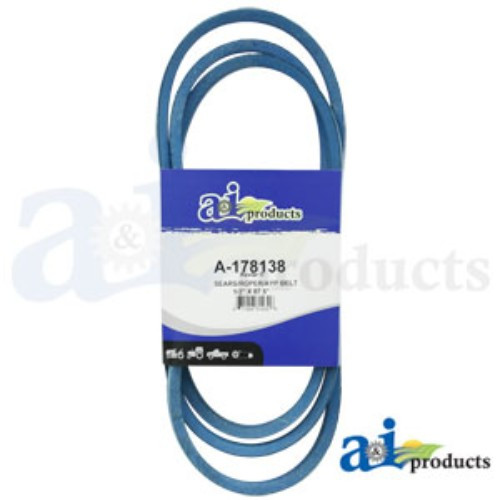 Genuine OEM AIP Replacement PIX Belt for SEARS/ROPER/AYP A-178138 178138