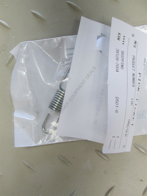 Genuine Kawasaki OEM SPRING-GOVERNOR Part# 39129-7004