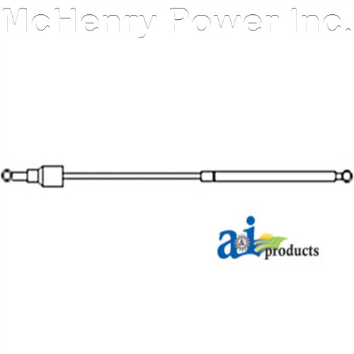 NEW HOOD LIFT CYLINDER for CASE INTL. HARVESTER 1968168C3 1968168C3