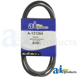 Genuine OEM AIP Replacement PIX Belt fits SEARS/ROPER/AYP A-131264 131264