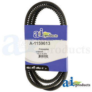Replacement A&I  EXMARK BELT for Pump Drive Part# 1159613