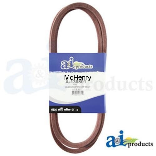 Genuine OEM AIP Replacement PIX Belt fits SEARS/ROPER/AYP A-130801 130801