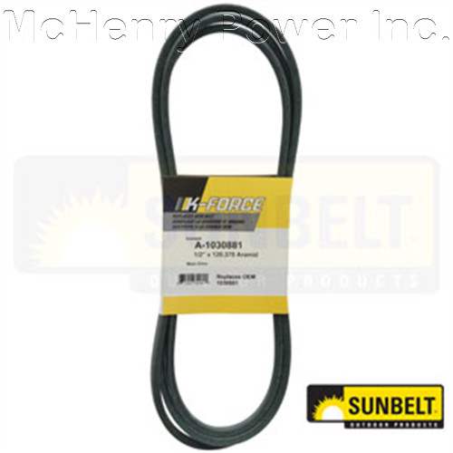 Genuine OEM AIP Replacement PIX Belt fits EXMARK A-1030881 1030881