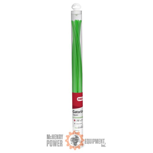 Genuine Oregon Square Gatorline Precut 155in x 21in 24 PCS Part# 19-003